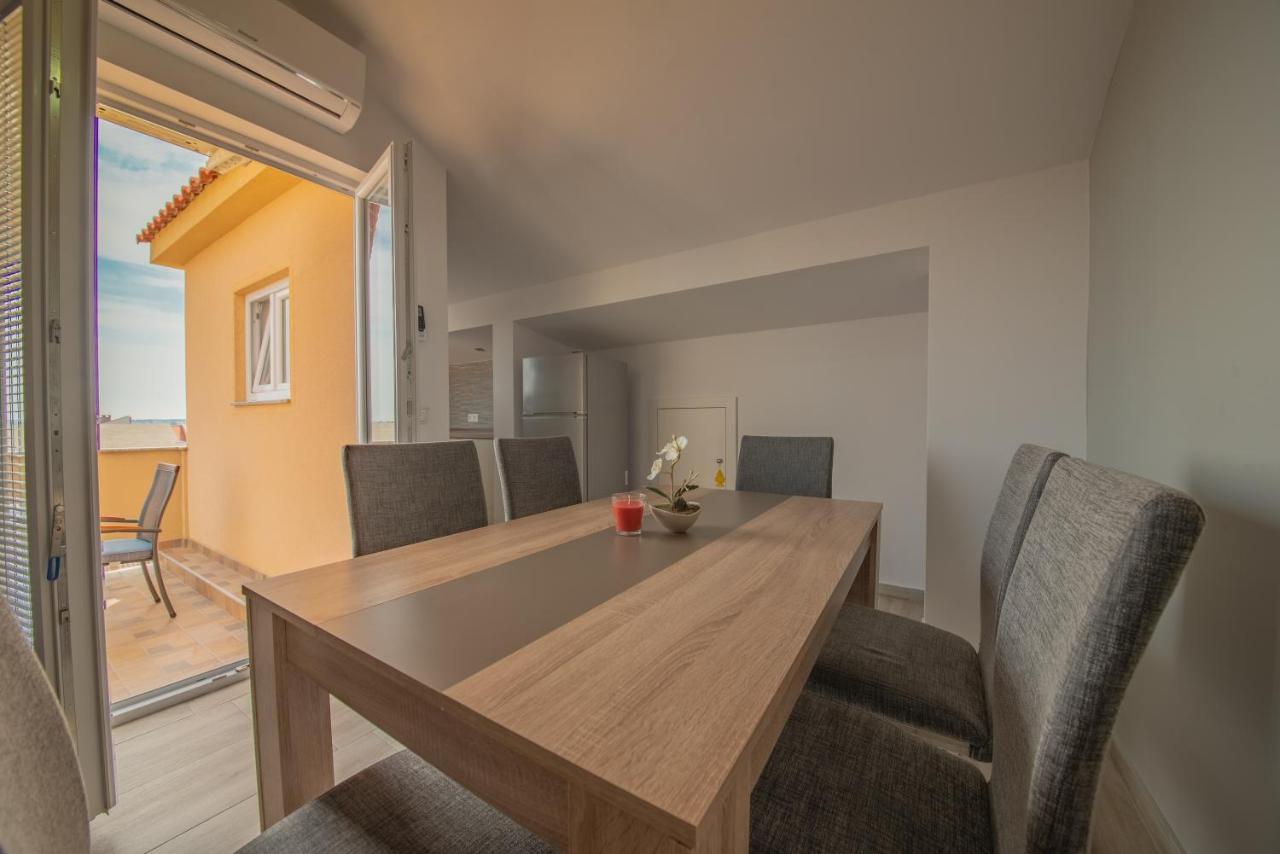 Apartman Eva Vrsi Bagian luar foto