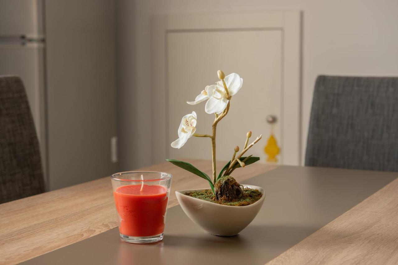 Apartman Eva Vrsi Bagian luar foto